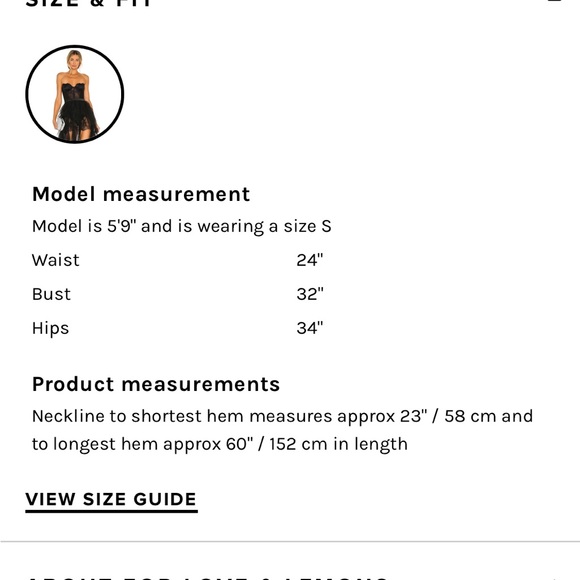 REVOLVE Bustier Gown in Black
For love & lemons
Size SMALL - Picture 3 of 3